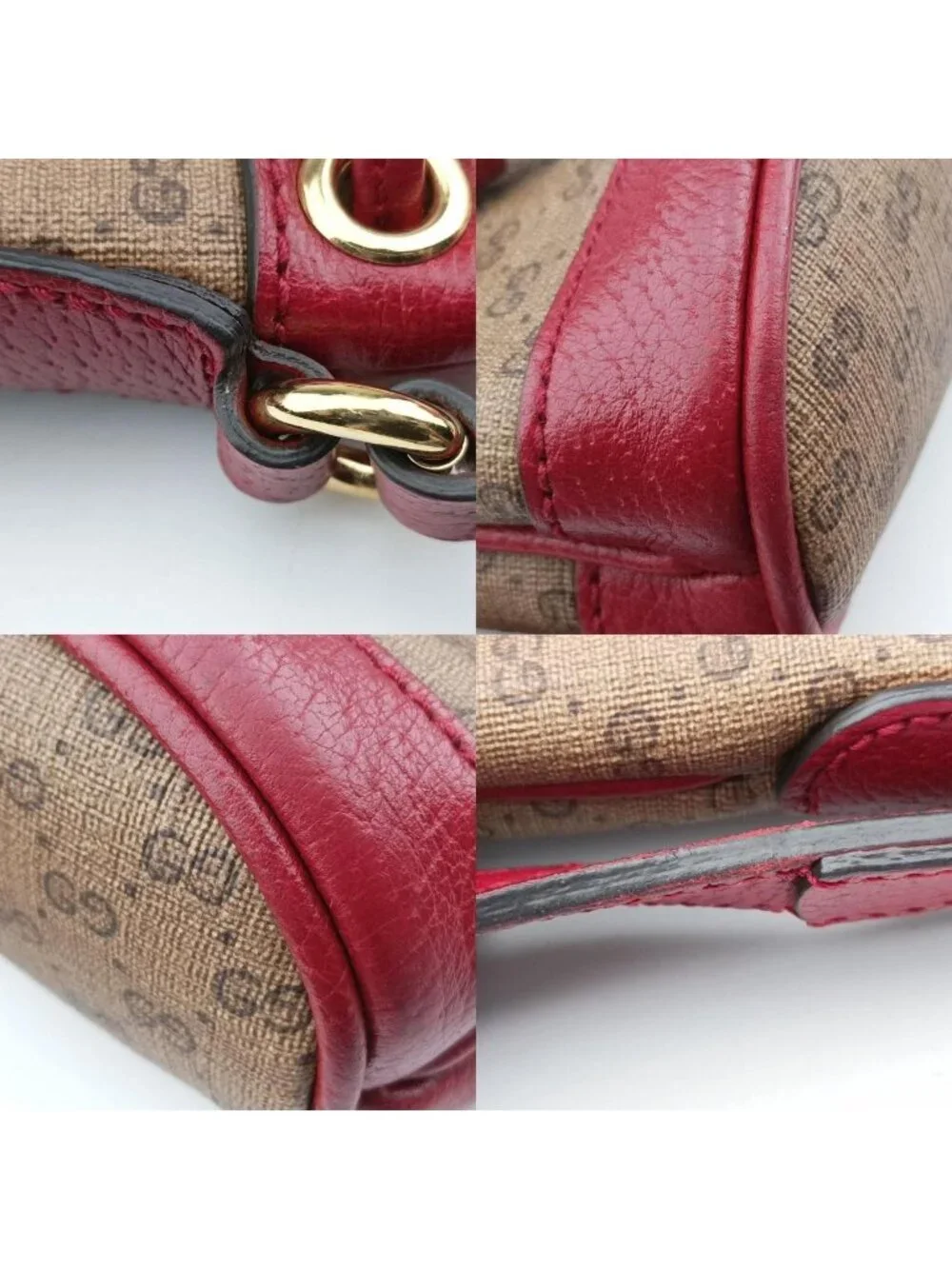 Gucci Doraemon Collaboration Multicolor Shoulder Bag